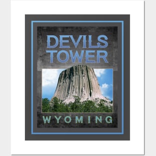 Devils Tower Posters and Art